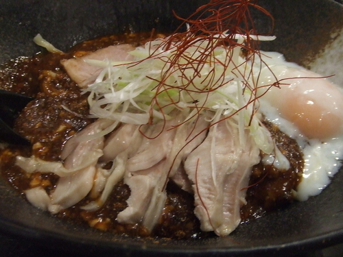 「麻婆まぜそば　８５０円」@麻婆まぜそば 麻ぜろうの写真