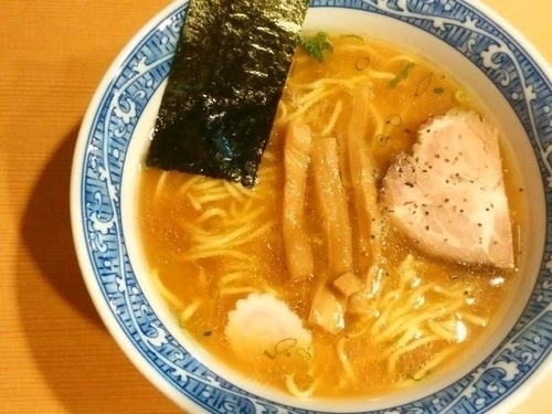 「中華そば」@中華そば 青葉 中野本店の写真