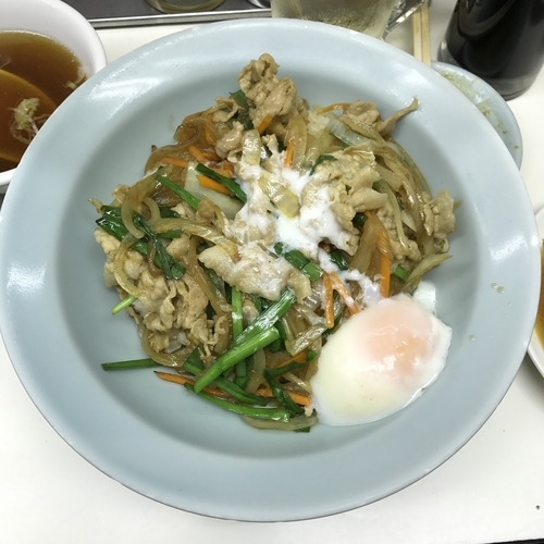 「スタミナチャーハン」@兆楽 道玄坂店の写真