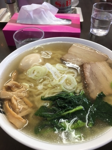 「金の中華 大 煮卵 890円位」@伊藤商店の写真