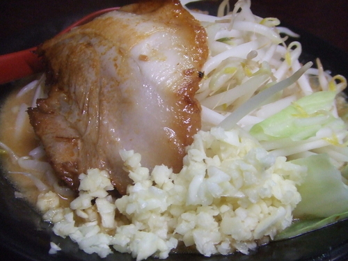 「【季節限定】味噌らーめん　８５０円」@麺屋 蔦重の写真