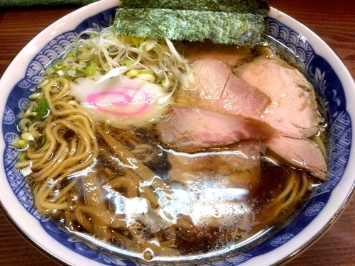 「長岡風中華そば（800円）」@良温(Ra-on)の写真