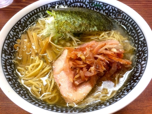 「【special】生ハムと焼きあごの拉麺（850円）」@良温(Ra-on)の写真