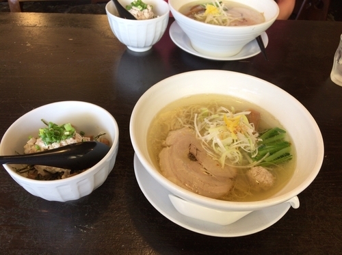 「塩」@吉田商店の写真