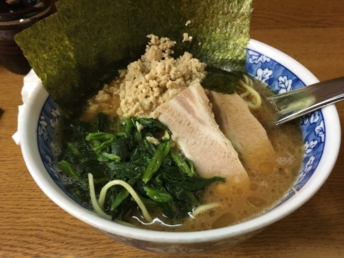 「ラーメン 鶏挽き肉」@ラーメン虎ノ穴の写真