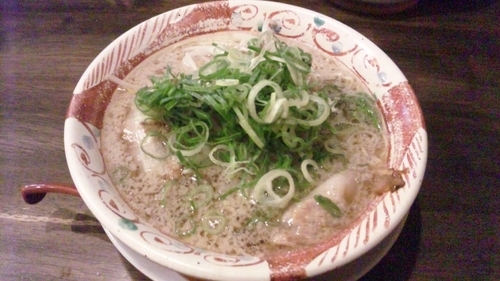 「浜しおらーめん（こってり）」@きぼう軒 朝霧店の写真