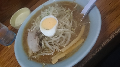「味噌ラーメン７５０円」@福来軒 本店の写真