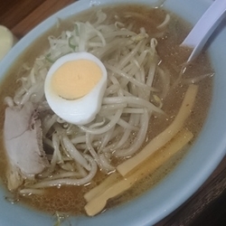 味噌ラーメン７５０円