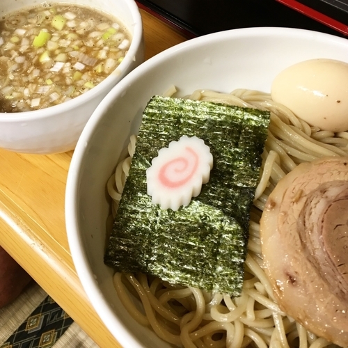 「濃厚魚介つけ麺」@らーめんコジマルの写真