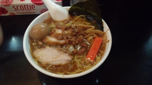 「自由が丘」@一条流がんこ総本家分家四谷荒木町の写真