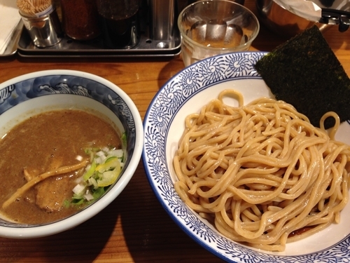 「濃厚つけ麺」@道玄坂マンモスの写真