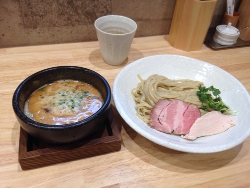「濃厚つけ麺」@麺家 獅子丸の写真