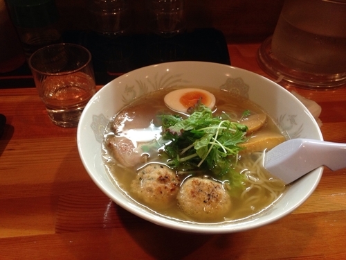 「枯山水2nd」@ラーメン専門店 麺屋 空の写真