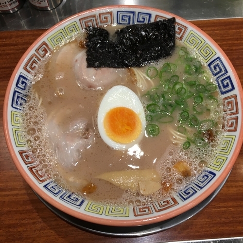 「昔ラーメン (700円)」@久留米 大砲ラーメン KITTE博多店の写真
