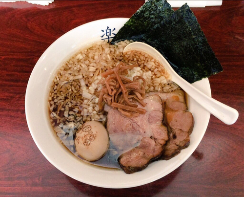 「琥珀＆特製」@楽観 武蔵小山の写真