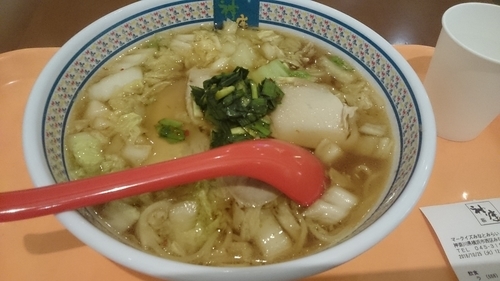 「おいしいラーメン」@神座 マークイズみなとみらい店の写真