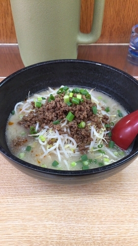 「光ラーメン」@博多一発の写真