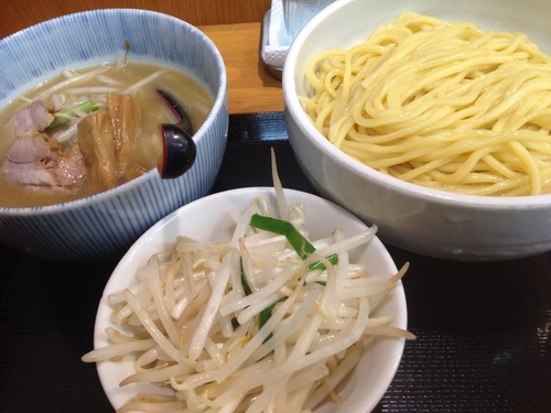 「味噌つけ麺 + 野菜増し」@味噌麺処 花道庵の写真