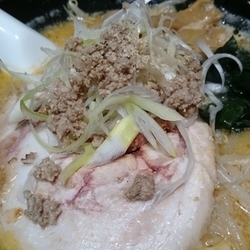 一六八味噌ラーメン￥780