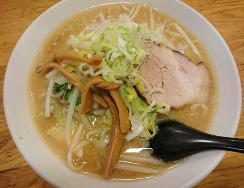 「白みそ味 野菜ラーメン」@おり久の写真