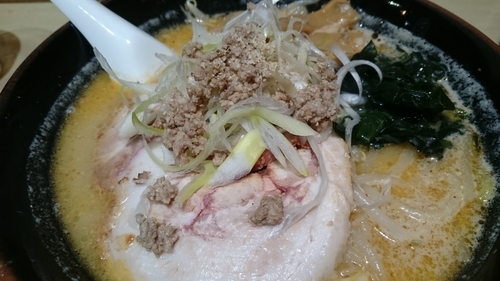 「一六八味噌ラーメン￥780」@麺処 一六八の写真