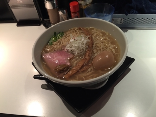 「味玉塩そば(大)」@SOBAHOUSE金色不如帰の写真