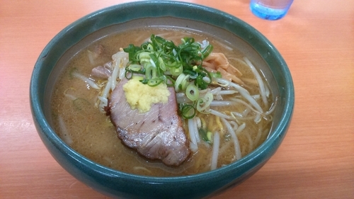 「味噌らーめん750円」@麺屋 彩未の写真