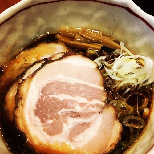 「チャーシューめん」@らーめん 誠やの写真