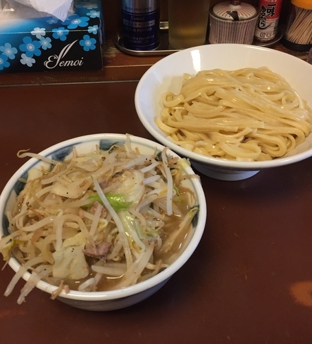 「野菜つけめん」@ラーメン ひかりの写真