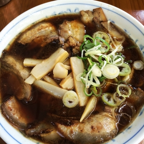 「チャーシューメン」@ラーメン専門店 まるたやの写真