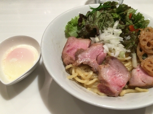 「牛油そば温玉つき  ¥810」@麺や 彩～iro～の写真