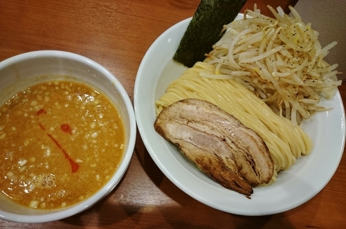 「味噌つけ麺（大盛） 880円」@中華そば 七麺鳥の写真