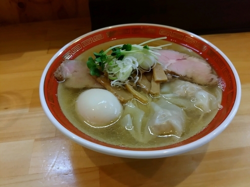 「特製塩中華(1000円)」@中華そば シンジョーの写真