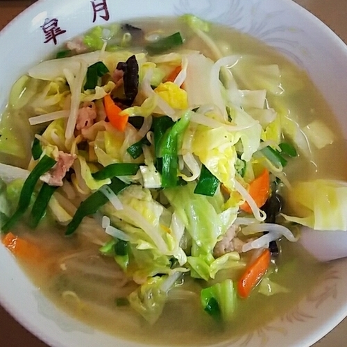 「タンメン 700円」@皐月の写真