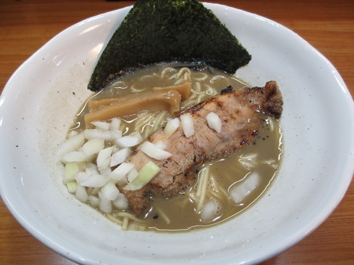 「ラーメン￥７００」@いのうえの写真