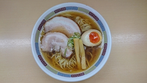 「煮干しらーめん（￥780）」@煮干鰮らーめん 圓の写真