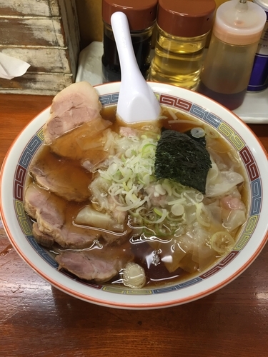 「チャーシューワンタンメン」@宝華らぁめんの写真