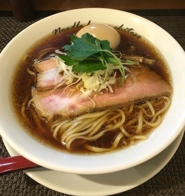 「らぁ麺　￥750」@麺庵ちとせの写真