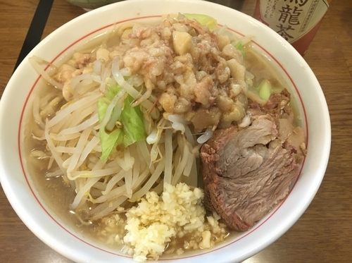 「ラーメン 350g」@眞久中の写真