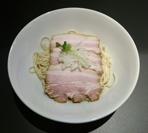 「あぶらそば(醤油)+肉増し」@煮干乱舞の写真