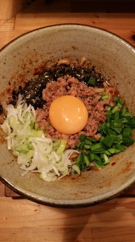 「台湾まぜ麺」@まぜ麺mahorobaの写真