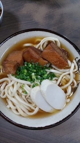 「沖縄そば大」@きしもと食堂の写真