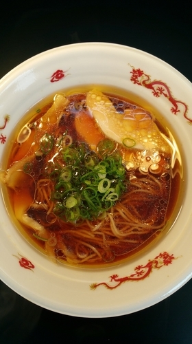 「鶏醤油らぁ麺」@大つけ麺博 2016の写真