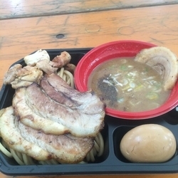 とみ田 10年目の豚骨魚介 全部のせα