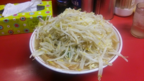 「大ラーメン 細麺」@ラーメン 麺徳 東陽町店の写真