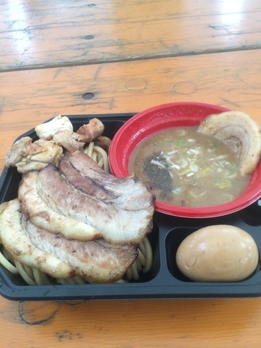 「とみ田 10年目の豚骨魚介 全部のせα」@大つけ麺博 2016の写真