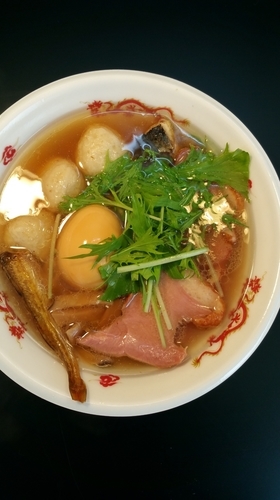 「極中華そば」@大つけ麺博 2016の写真