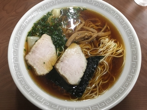 「ワンタンメン600円」@あさはらの写真