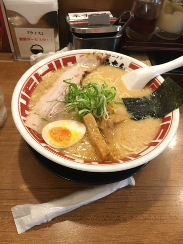 「ラーメン 大盛り  ¥680」@屯ちん 池袋西口店の写真
