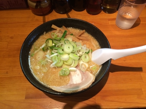 「味噌ラーメン」@こってりらーめん せきやけの写真